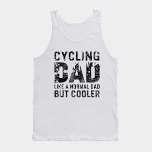 Bicycle Saying Father Dad Mountain Bike Tank Top